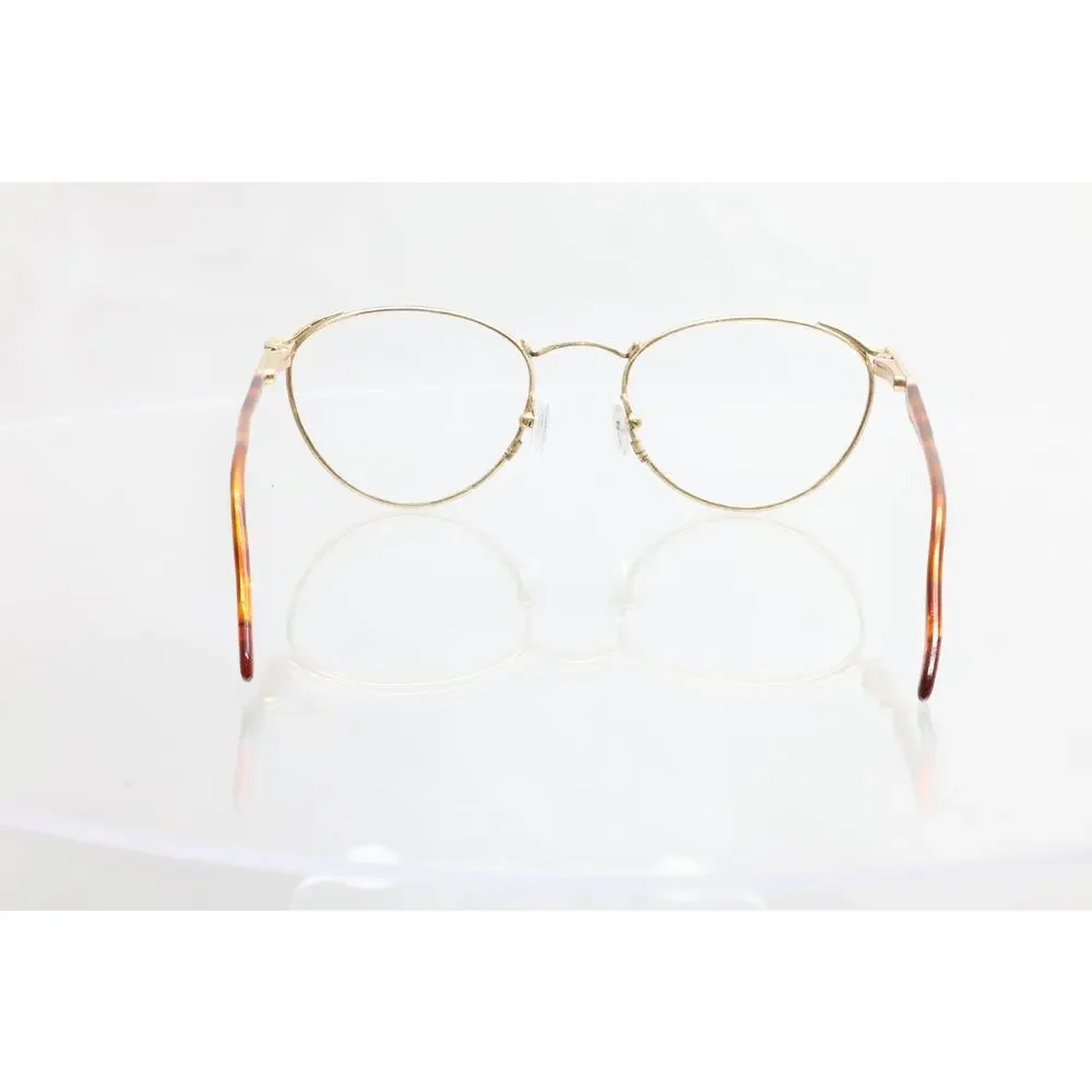 Anne Klein II L2075 Col.012 50-20-130mm Eyeglass FRAMES ONLY - GOOD - READ
